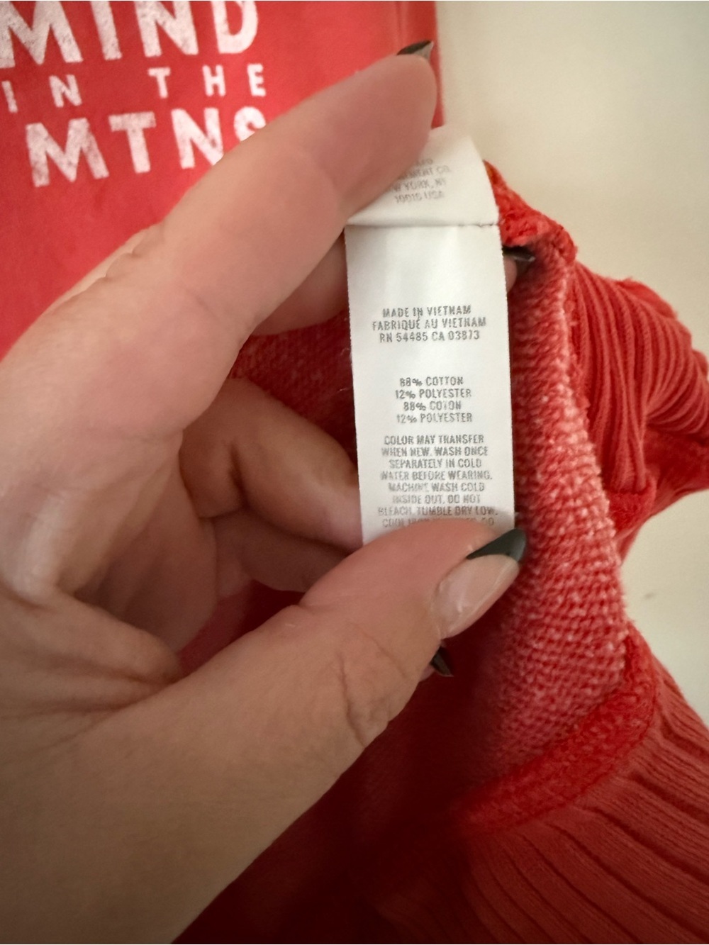21. | aerie | "Mind in the Mtns" Pullover Sweatshirt | - Picture 7 of 7